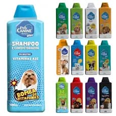 Shampoo e Condicionador Cachorro Cães PróCanine 700ml