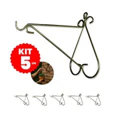 Kit 5 Suportes Artístico Nº1 para Vasos