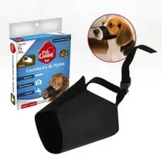 Focinheira de Nylon Ajustável Cachorro Pet PróCanine