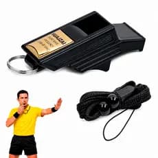 Apito Árbitro Fifa Profissional Esportes Juiz Futebol Jogos