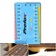 Régua Ação Cordas Ferramentas Luthier Altura Regulador Pro