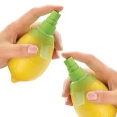 Kit 2 Extratores Pulverizadores de Suco de Limão Espremedor de Larana e Limão Spray