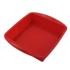 Forma de Bolo Silicone Quadrada