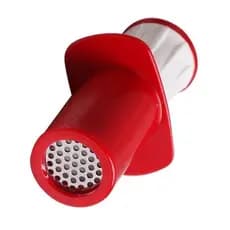Espremedor Amassador Alho Prático por Rosca Acrílico e Inox