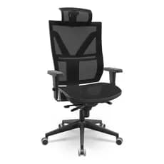 Cadeira Presidente Darix X+ Lançamento Assento Tela Mesh