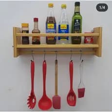 Suporte para cozinha para temperos..