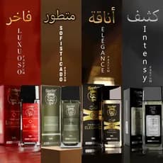 Kit Perfumes Arabes Barber Line Fragrância Perfume árabe Masculino