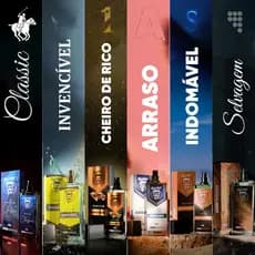 Perfume Masculino Luxoso Presente Natal Namorado e Dia Dos Pais