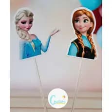 Toppers/Tags Docinho Frozen – Topper para Brigadeiro, Festa Infantil, Aniversário,decoração de doces