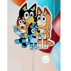 Toppers/Tags para Docinhos Bluey -doce, brigadeiro, beijinho, gourmet, Festa, Aniversário, decoração, enfeite de doce
