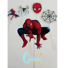 Toppers Docinho Homem Aranha– Topper para Brigadeiro, Festa Infantil, Aniversário