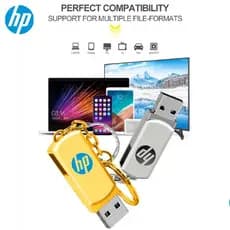 Pen Drive HP Metal USB 2.0 2 Tb 512 Gb 1 256 128 64 32 16 4