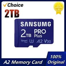Cartão De Memória Micro SD/TF EVO Plus 128G 256G 512G 1TB Classe 10 UHS-I De Alta Velocidade 64G Para Gravador De Conduç