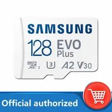 Cartão De Memória Micro Evo Plus 64GB/128GB/256GB UHS-I Classe 10 SDHC TF