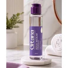 Água Micelar Gitana com Colágeno – Limpeza + Hidratação (120ml)  água micelar, água micelar gitana, demaquilante, limpez