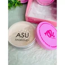 PÓ FACIAL ROSA MOSQUETA – ASU MAKEUP  pó facial, pó solto, rosa mosqueta, maquiagem, acabamento matte, pele uniforme, sk