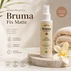 Bruma Fixadora Matte – Future Skin | 120ml (Unidade)  bruma fixadora, fixador de maquiagem, bruma matte, spray fixador