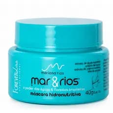 Máscara Hidronutritiva Mar & Rios Mariana Rios 40g Hidratação e Nutrição Capilar máscara capilar, hidratação cabelo, nut