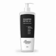 SHAMPOO DETOX 3 EM 1 MR. THOMAS MEN CARE – 240ML  Shampoo Masculino, Shampoo Detox, Shampoo 3 em 1, Barba e Corpo, Mr Th