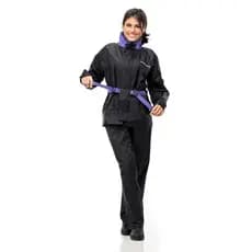 Capa Chuva Conjunto Nylon Feminino Moto Motoboy Pantaneiro