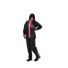 Conjunto Capa De Chuva Pvc Feminina Pantaneiro Moto Motoboy