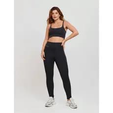 Conjunto Fitness Feminino Zero Transparência Basic Easy Reluz Fitness