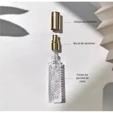 porta perfume portátil