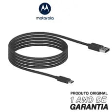 Cabo USB De Dados Motorola Original Usb-C 2 Metros