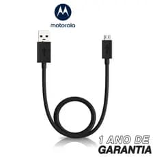 CABO USB MOTOROLA USB-A PARA MICRO USB SEM EMBALAGEM
