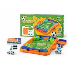 Mini Jogo Futebol De Mesa Portátil Infantil Pebolim Grande Interativo Gol A Gol Brinquedo Pinball