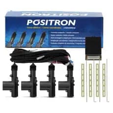 Kit Trava Elétrica 4 Portas Universal Tr420 Positron