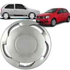 1 Calota Modelo Orbital Linha VW Aro 13 polegadas Encaixe Pressão Universal