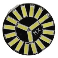 Lâmpada Led 1 Polo 12v Canbus 19smd4014 Branca
