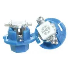 Lâmpada Led B8.4 12v 1smd5050 Azul Par