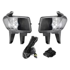 Kit Farol de Milha Celta Prisma 2006 à 2010 Botão modelo Original Shocklight