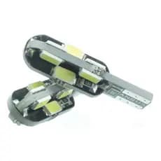 Lâmpada Led T10 Canbus 12v 12smd5730 Branca