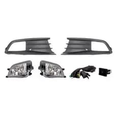 Kit Farol de Milha Gol 2013 2014 2015 Botão modelo Original Shocklight