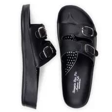 Chinela Anatomica Sandalia Feminina Para Esporão Gravidas Conforto Dores no Pé Inchaco Fascite Slide