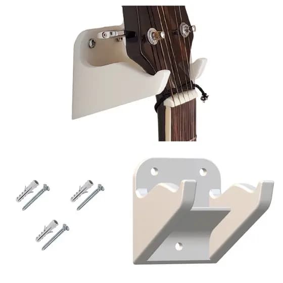Suporte De Parede Para Violão E Guitarra