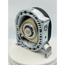 Motor Wankel Rotativo Funcional - Miniatura Gearhead Que Gira! Decoração Premium Mazda RX7 RX8