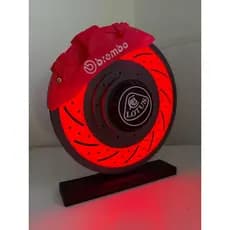 Luminária de Mesa Geek Automotiva Gearhead (25 cm)