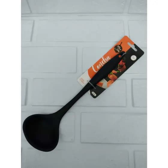 Concha de silicone para feijão, caldos, sopa