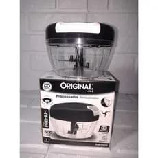 Processador Processadores 3 Laminas De Alimentos 500ml Manual Multiuso Universal