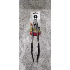 Pegador Pinça Multiuso cor preto 25cm