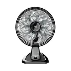 Ventilador 8 Pás 2 em 1 de Mesa Estrutura Plástico 127v 220v Parede Eco