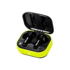 Fone De Ouvido Waaw Bluetooth Cancela Ruido Mob 500 Earphone Treino Academia Resistente recarregável