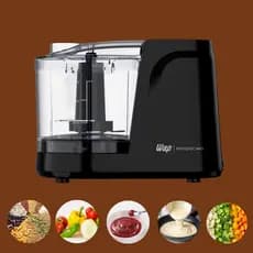 Mini Processador Wap Fast Cut WMP150 150W Triturador De Alimentos Compacto Lâmina Inox Ideal Para Temperos