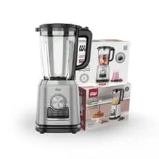 Liquidificador Turbo Wap Prosdócimo Cinza Cozinha WB2 2 Litros 6 Lâminas 4 Funções Velocidades