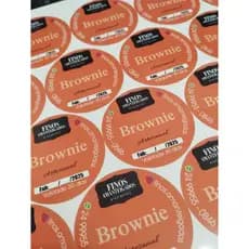 Adesivo 4cm Personalizados - adesivo personalizado com logo ou tema