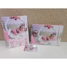 Livro do Bebê + Caderneta de Vacina  + Cartão do SUS Vários temas disponíveis!